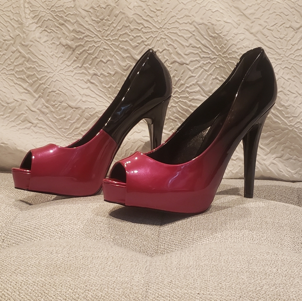 Guess Ombre High heels